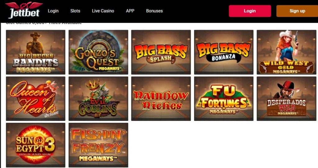 jettbet casino review